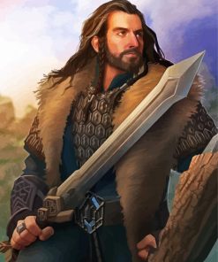 Thorin Oakenshield Diamond Painting