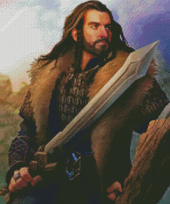 Thorin Oakenshield Diamond Painting