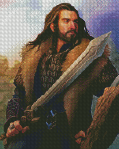 Thorin Oakenshield Diamond Painting