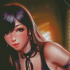 Tifa Lockhart Diamond Painting