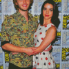 Toby Regbo And Adelaide Kane Diamond Painting