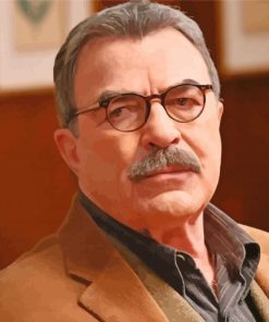 Tom Selleck Actor Diamond Painting