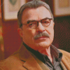 Tom Selleck Actor Diamond Painting