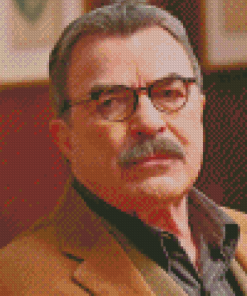 Tom Selleck Actor Diamond Painting