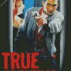 True Romance Movie Poster Diamond Painting