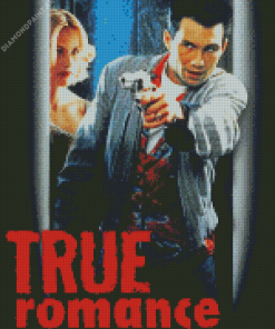 True Romance Movie Poster Diamond Painting