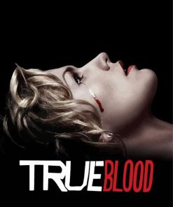 True Blood Poster Diamond Painting