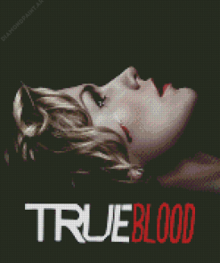 True Blood Poster Diamond Painting