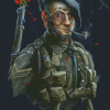 UK Soldier Diamond Painting