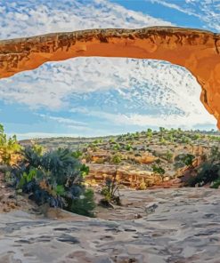 US Utah Natural Bridges National Monument Diamond Painting