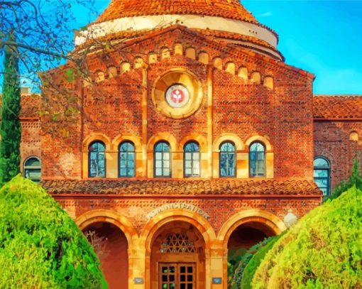 University Of California Diamond Painting