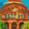 University Of California Diamond Painting