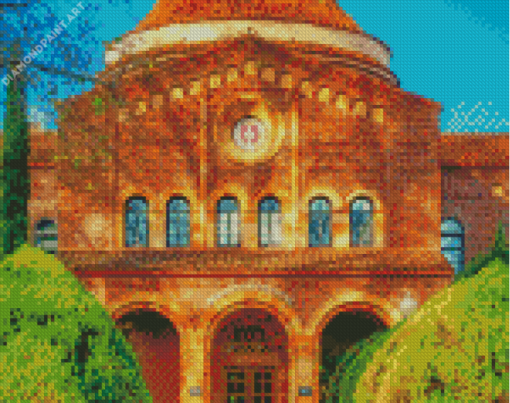 University Of California Diamond Painting