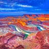 Utah Dead Horse State Park Landscape Diamond Painting