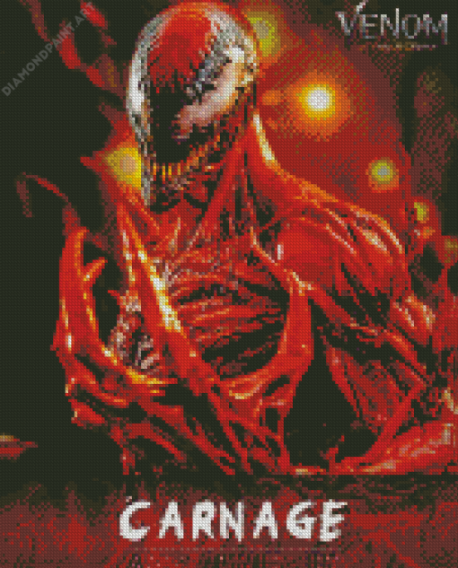 Venom Let There Be Carnage Movie Diamond Painting