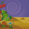 Video Game Plants Vs Zombies Diamond Painting