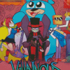 Villainous Poster Diamond Painting