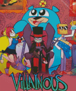 Villainous Poster Diamond Painting