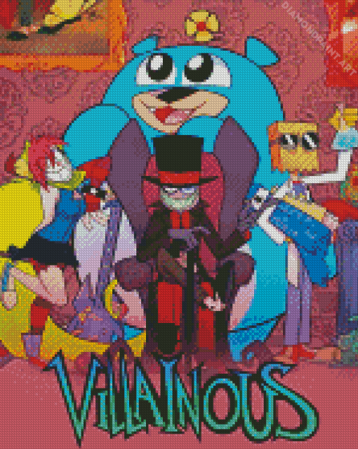 Villainous Poster Diamond Painting