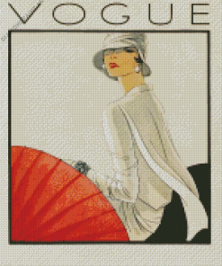 Vogue Poster Art Diamond Painting