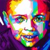 WPAP Artwork Diamond Painting