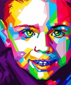 WPAP Artwork Diamond Painting