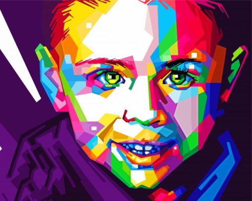 WPAP Artwork Diamond Painting