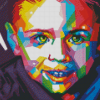 WPAP Artwork Diamond Painting