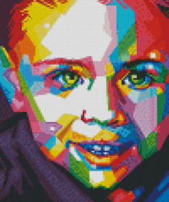 WPAP Artwork Diamond Painting