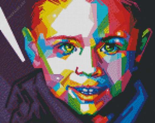 WPAP Artwork Diamond Painting