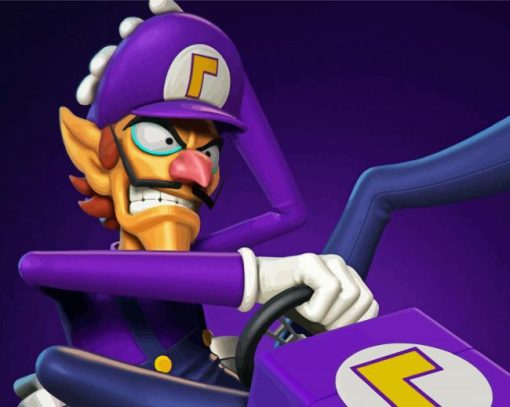 Waluigi Art Diamond Paintings