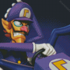 Waluigi Art Diamond Paintings