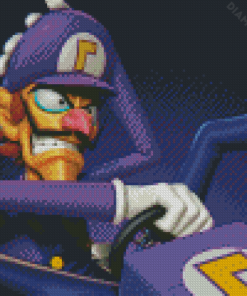 Waluigi Art Diamond Paintings