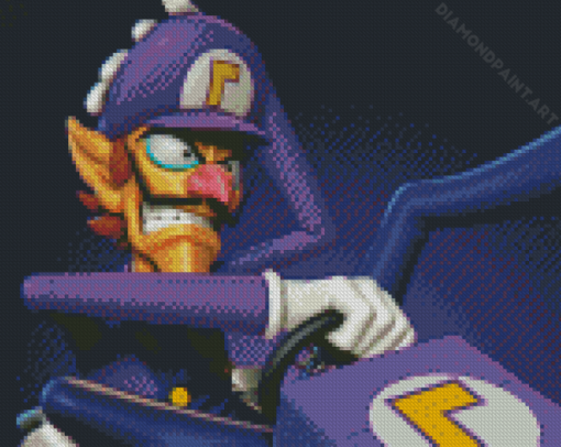 Waluigi Art Diamond Paintings