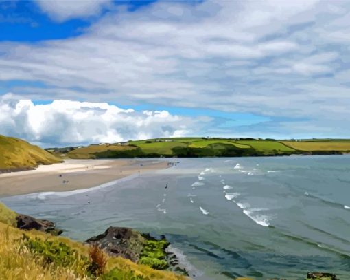 West Cork Beach Diamond Paintings