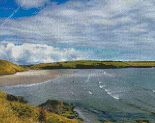 West Cork Beach Diamond Paintings