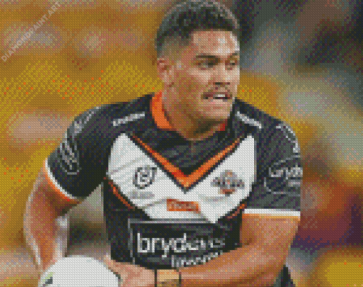 Wests Tigers Player Diamond Painting