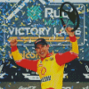 Winner Joey Logano Diamond Painting