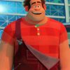 Wreck It Ralph Animated Movie Diamond Painting