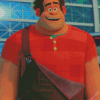 Wreck It Ralph Animated Movie Diamond Painting