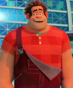 Wreck It Ralph Animated Movie Diamond Painting