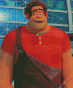 Wreck It Ralph Animated Movie Diamond Painting