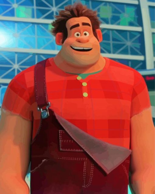 Wreck It Ralph Animated Movie Diamond Painting