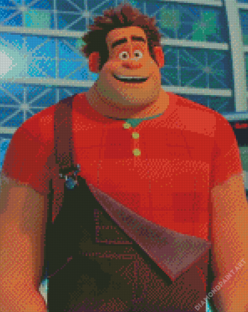 Wreck It Ralph Animated Movie Diamond Painting