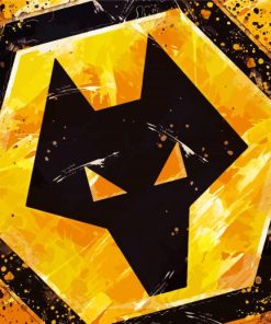 Wwfc Football Club Logo Diamond Painting