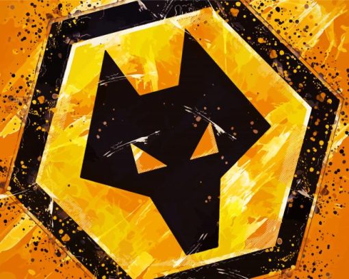 Wwfc Football Club Logo Diamond Painting