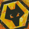 Wwfc Football Club Logo Diamond Painting