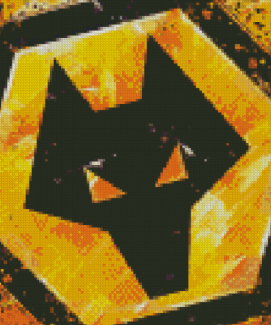 Wwfc Football Club Logo Diamond Painting