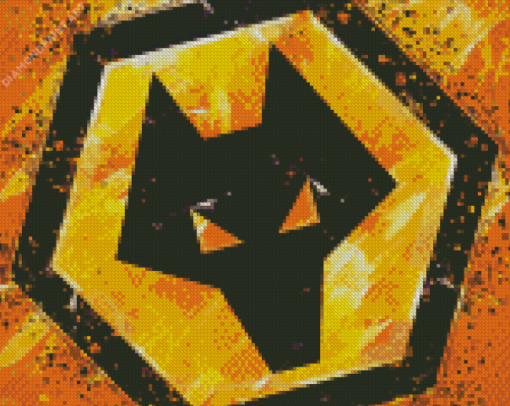 Wwfc Football Club Logo Diamond Painting