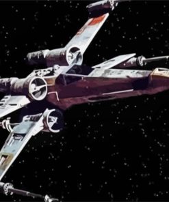 X Wing Diamond Painting